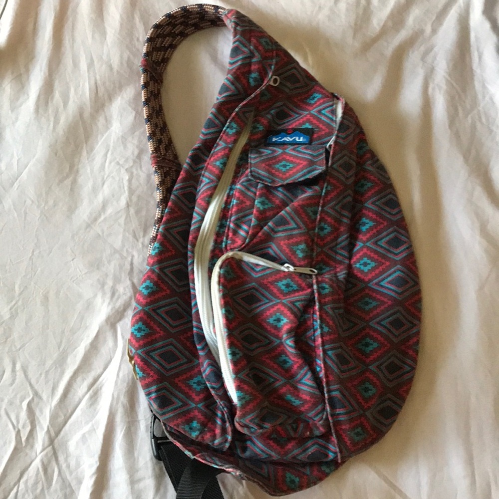 Kavu rope purse slightly used
